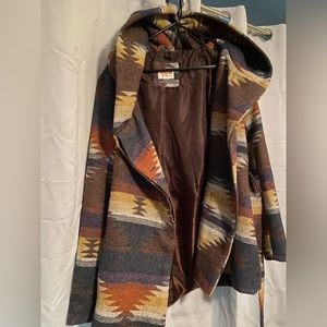 Mossimo Supply Co Aztec Coat - worn once because it’s a little too small for me
